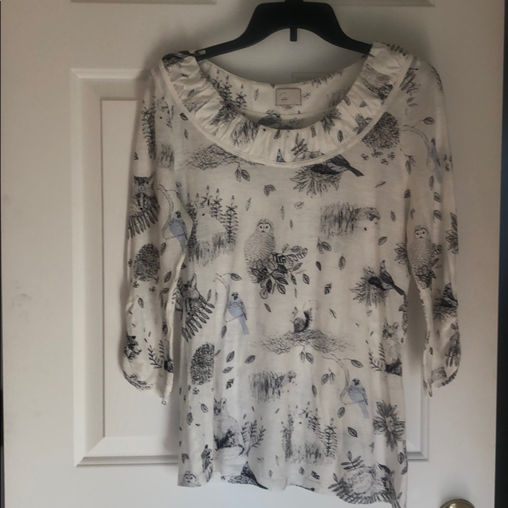 Anthropology 9-H15 STCL shirt